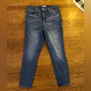 Good American Good Waist Skinny Jeans